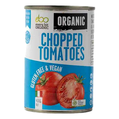 Every Bit Organic - Organic Tomato Chopped 400gm