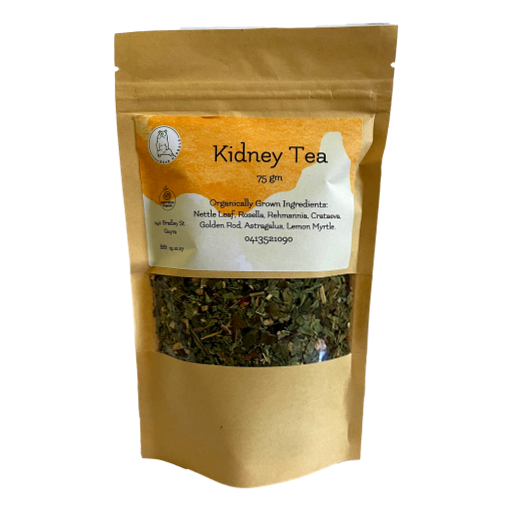 Black Bear Herbals - Organic Kidney Tea 75gm