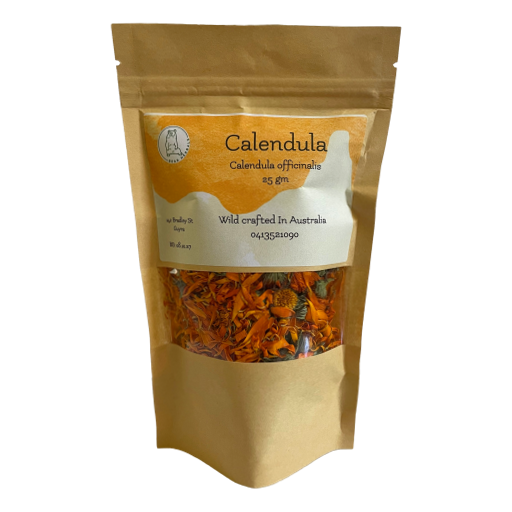 Black Bear Herbals - Wildcrafted Calendula 25gm