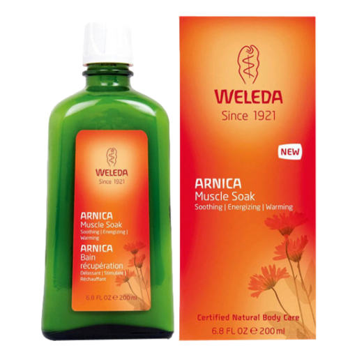 Weleda - Arnica Muscle Soak Bath Milk 200ml