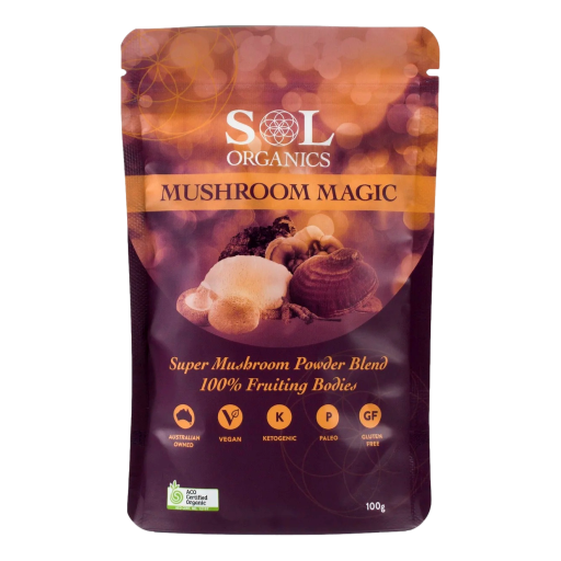 Sol - Mushroom Magic 100gm
