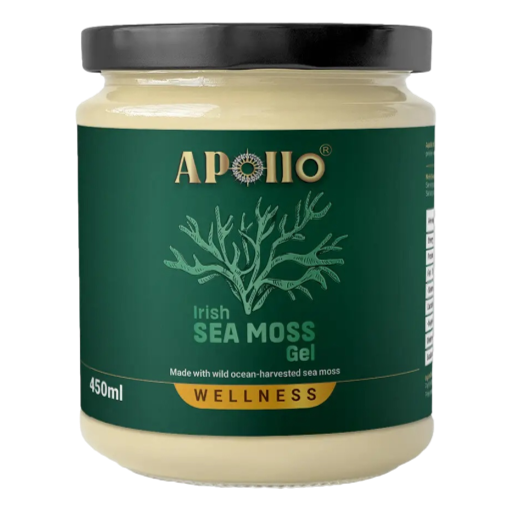 Apollo - Sea Moss Gel 400ml