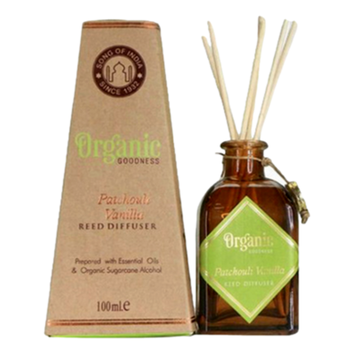 Organic Goodness - Reed Diffuser Patchouli Vanilla 100ml