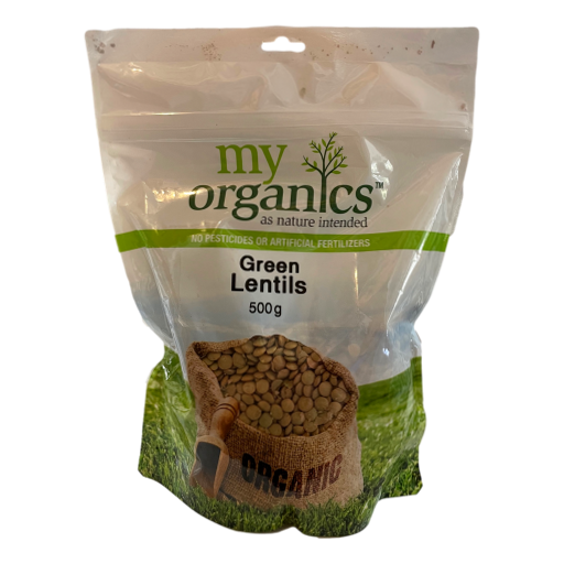 My Organics - Green Lentils 500gm