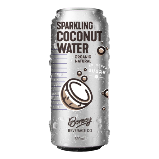 Bonsoy - Sparkling Coconut Water 320ml