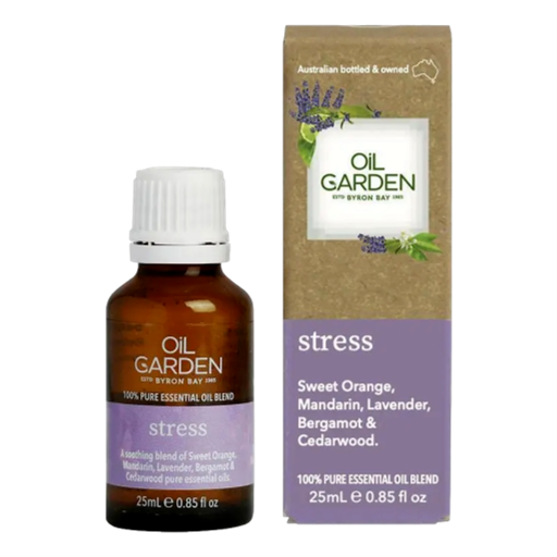 Oil Garden – Stress Relief Blend Oil 25ml
