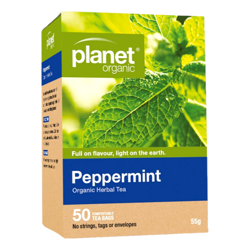 Planet Organic - Peppermint Tea 50 bags