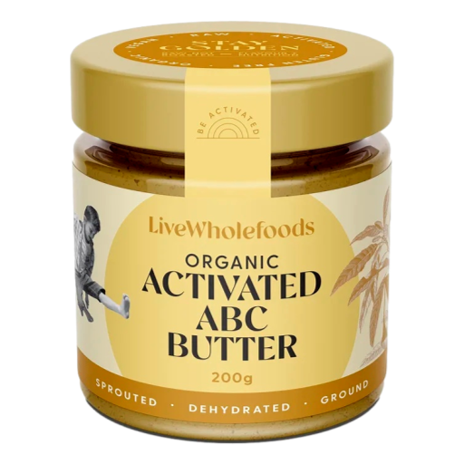 Live Wholefoods – Organic Activated ABC Butter 200gm