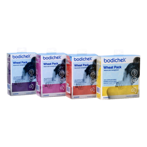 Bodichek - Hot Cold Wheat Pack Square 26cm x 26cm