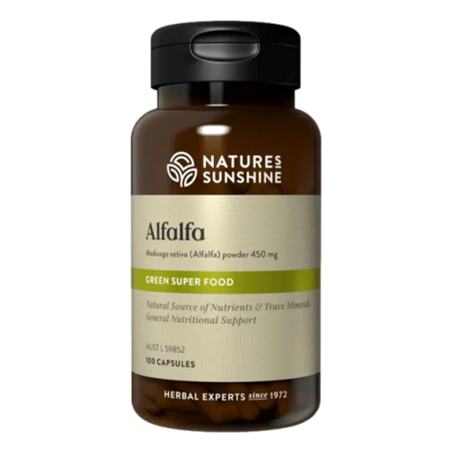 Natures Sunshine - Alfalfa 100