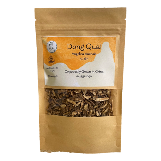Black Bear Herbals - Organic Dong Quai 50gm