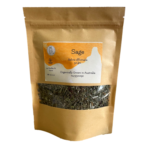 Black Bear Herbals - Organic Sage 50gm