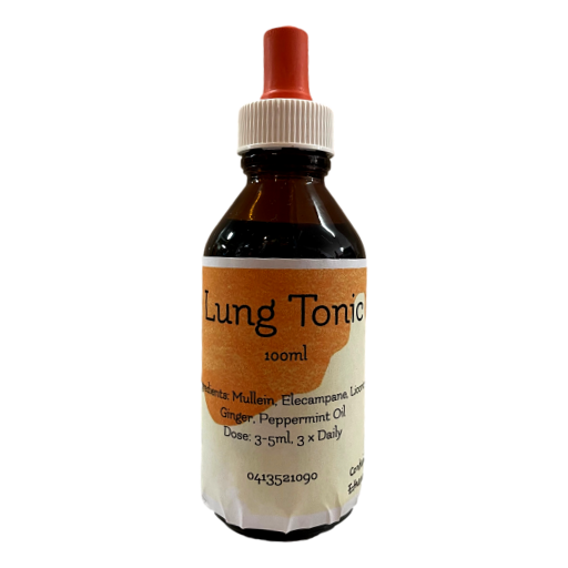 Black Bear Herbals – Lung Tonic 100ml