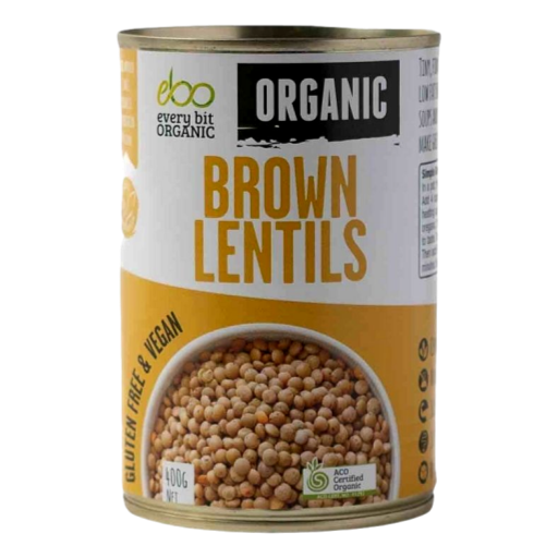 Every Bit Organic - Lentils Brown 400gm