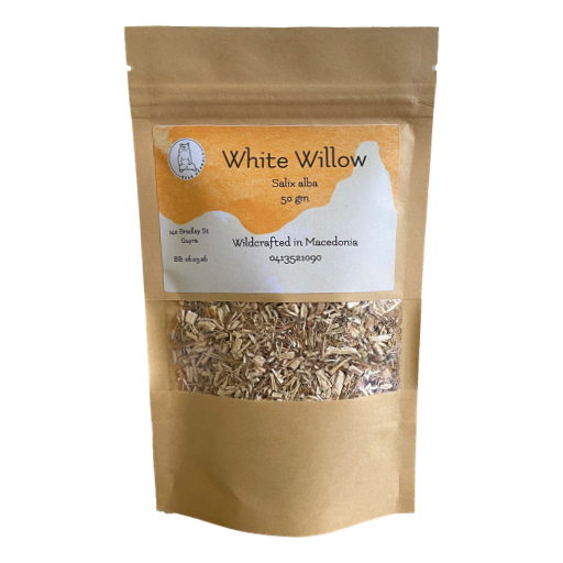 Black Bear Herbals - Wildcrafted White Willow 50gm