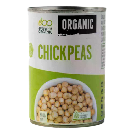 Every Bit Organic - Chickpeas 400gm