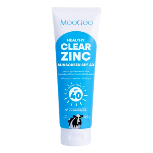 MooGoo - Natural Sunscreen SPF40 120gm