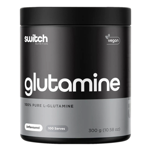 Switch - 100% Pure L-Glutamine 300g