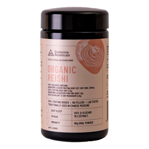 Evolution Botanicals - Organic Reishi Jar 90gm