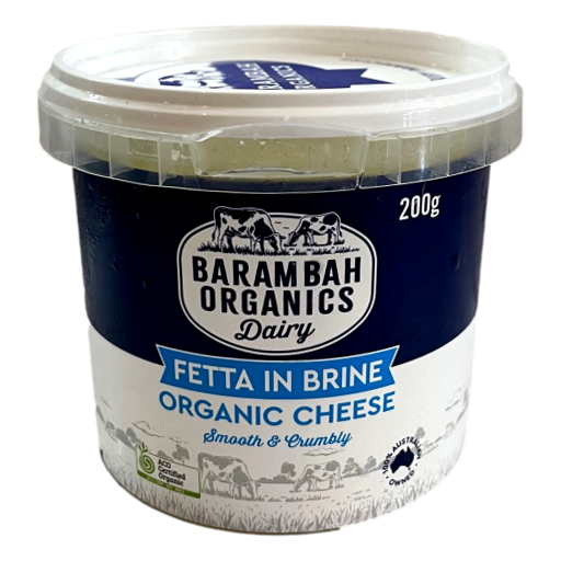 Barambah - Feta in Brine 200g (not postable)