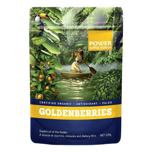 Power Super Foods - Goldenberries 225g