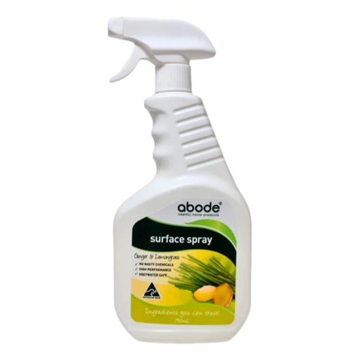 Abode – Surface Cleaner Ginger/Lemongrass 750ml