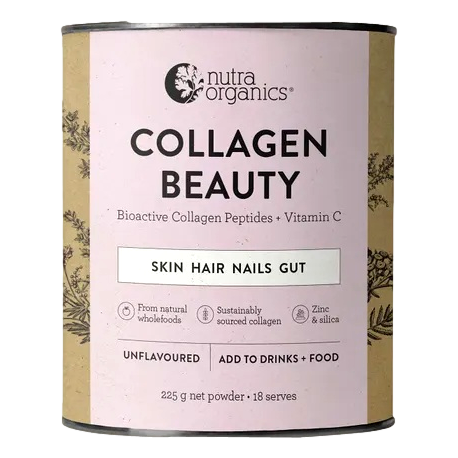 Nutra Organics - Collagen Beauty 225g