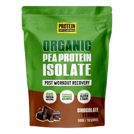 Protein Supplies - Pea Protein Chocolate 500gm
