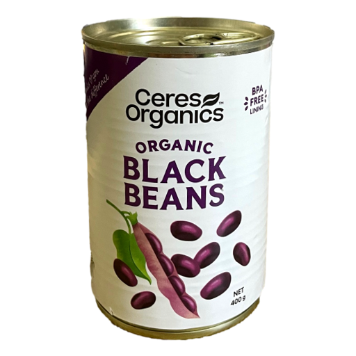 Ceres - Organic Black Beans 400gm