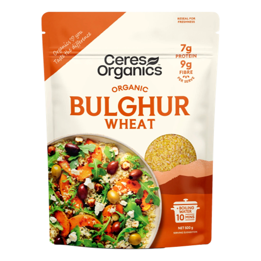 Ceres - Organic Bulghur Wheat 500gm