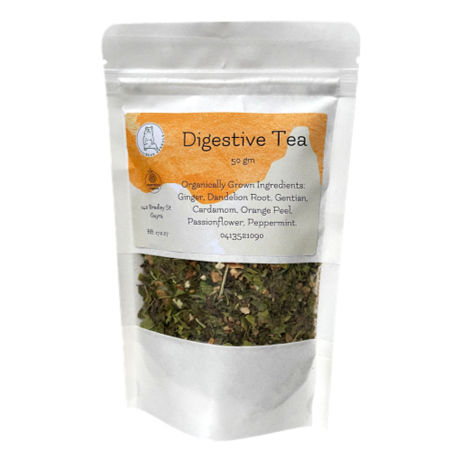 Black Bear Herbals - Organic Digestive Tea 50gm
