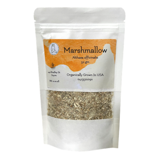 Black Bear Herbals - Organic Marshmallow Root 50gm