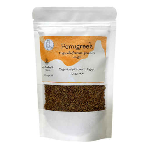Black Bear Herbals - Organic Fenugreek Seeds 100gm