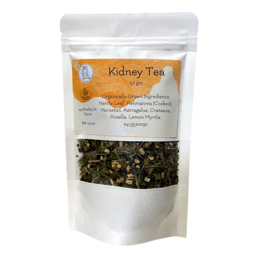 Black Bear Herbals - Organic Kidney Tea 50gm