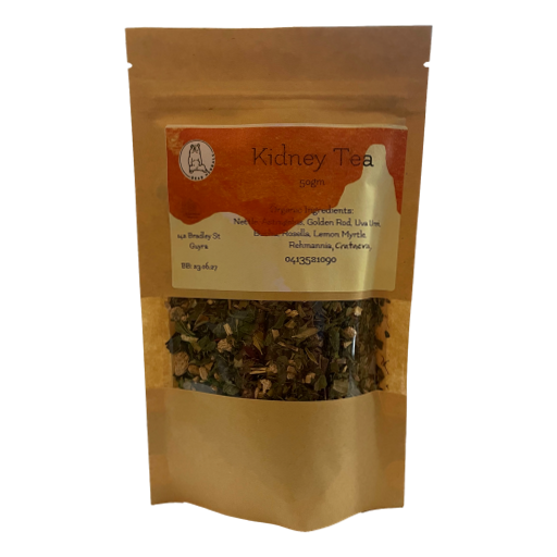 Black Bear Herbals – Organic Kidney Tea 50gm