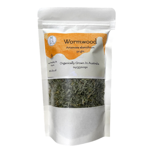 Black Bear Herbals - Organic Wormwood 50gm