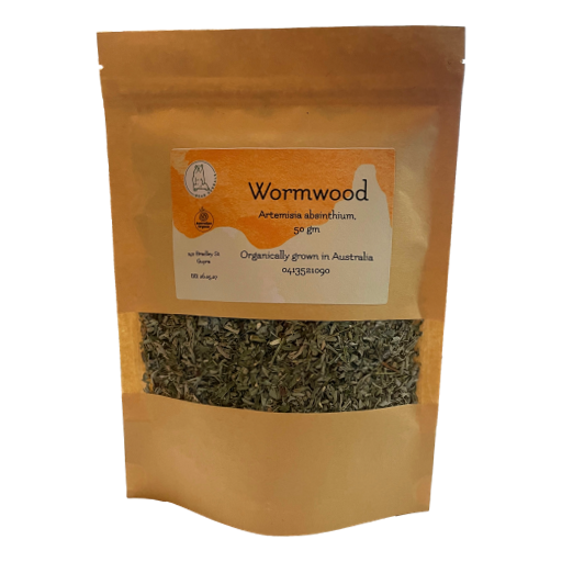 Black Bear Herbals – Organic Wormwood 50gm