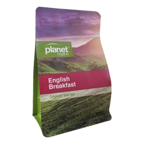 Planet Organic – English Breakfast Tea loose 125gm