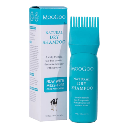 MooGoo - Natural Dry Shampoo 100gm