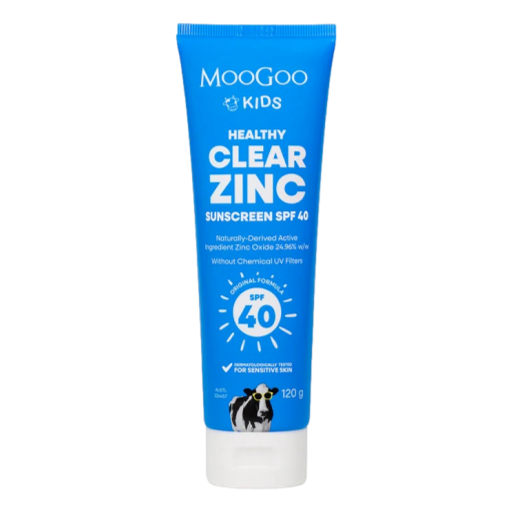MooGoo - Baby Clear Zinc Sunscreen SPF40 120gm