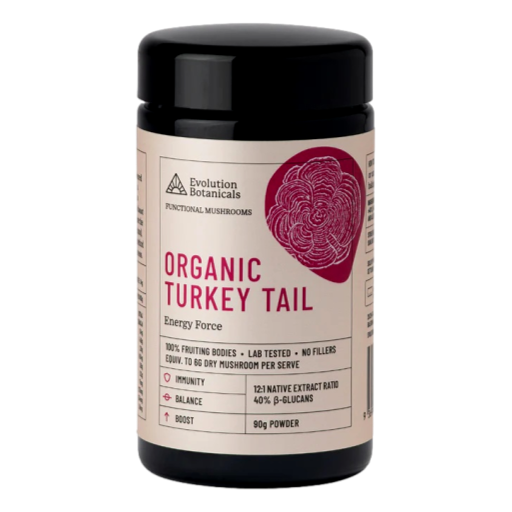 Evolution Botanicals - Organic Turkey Tail Energy Force 90g
