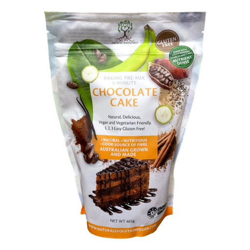 Natural Evolution - GF 5 Minute Chocolate Cake 465gm
