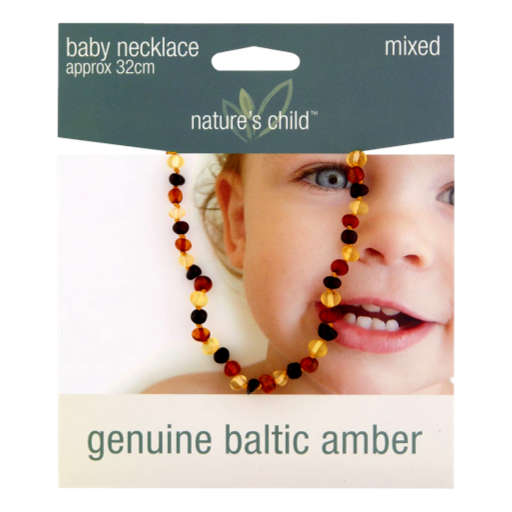 Natures Child - Amber Necklace for Baby