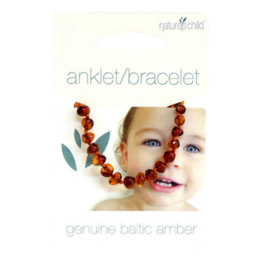 Natures Child - Baltic Amber Anklet/Bracelet for Baby