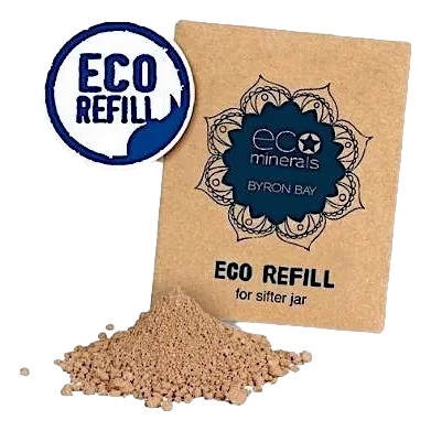 Eco Minerals - Flawless Foundation Light Beige REFILL 5gm