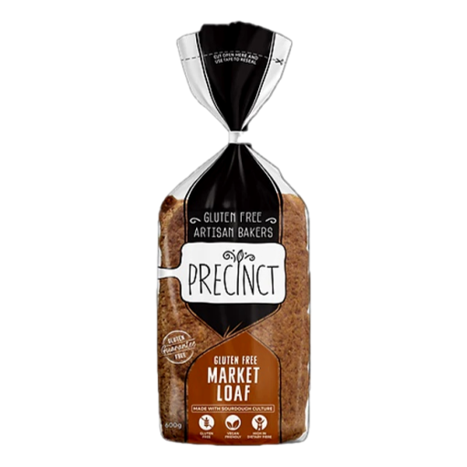 GF Precinct - Market Loaf Sliced 600gm (not postable)