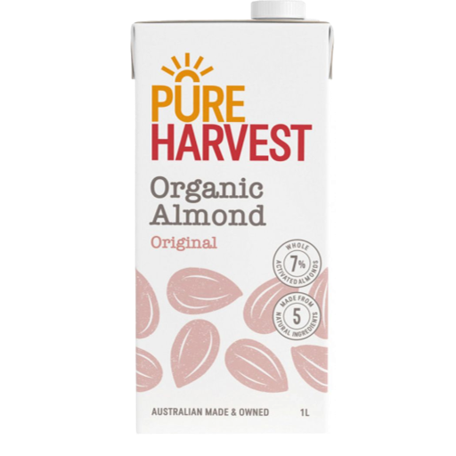 Pure Harvest - Almond Milk Original 1ltr