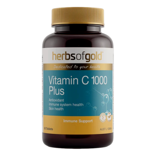 Herbs of Gold - Vitamin C 1000 Plus 60