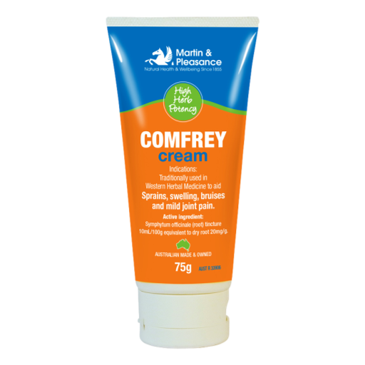 Martin & Pleasance - Comfrey Cream 75gm