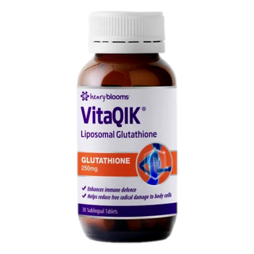 Henry Blooms – Liposomal Glutathione Sublingual 30